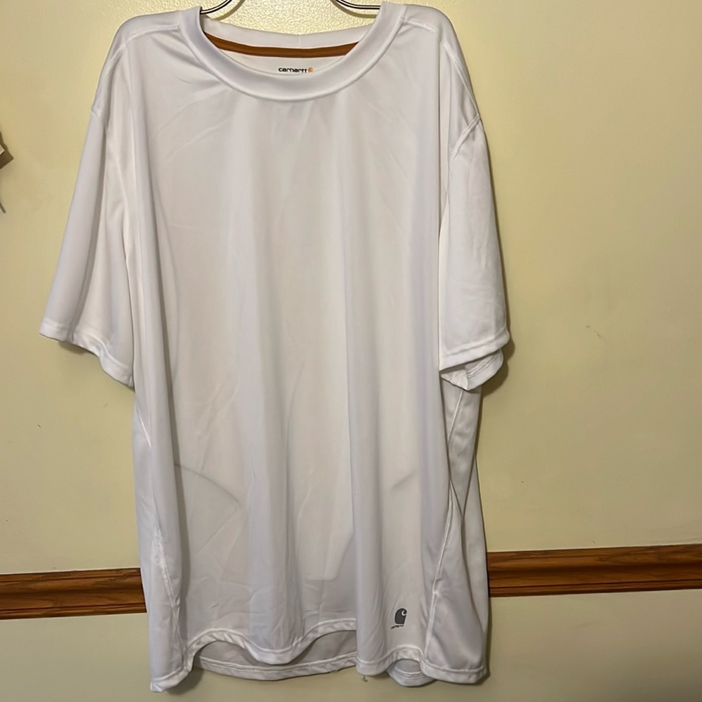 Carhartt men’s Force Extreme wicking short sleeve tee. Size: 3XL. White